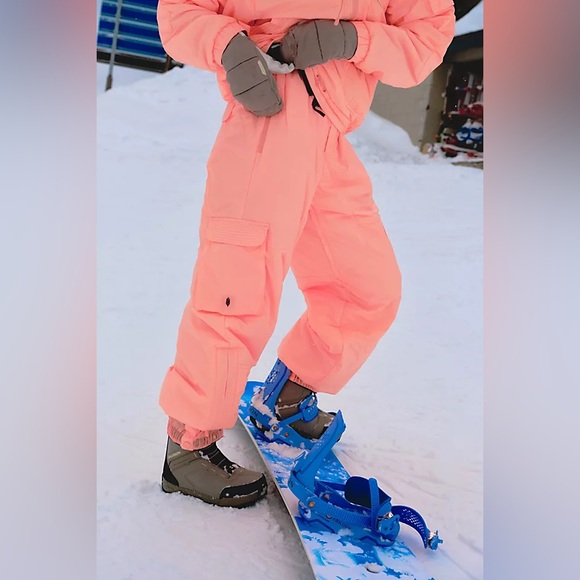 $395  Free People Dew Point Overalls ( jumpsuit only) NWT - Picture 7 of 13